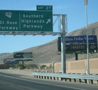 Fatal Crash Shuts I-15 Ramp To St. Rose Parkway, Troopers Warn Drivers To Steer Clear
