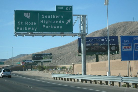Fatal Crash Shuts I-15 Ramp To St. Rose Parkway, Troopers Warn Drivers To Steer Clear