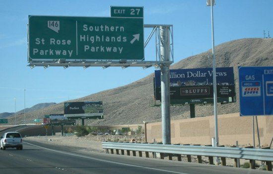 Fatal Crash Shuts I-15 Ramp To St. Rose Parkway, Troopers Warn Drivers To Steer Clear