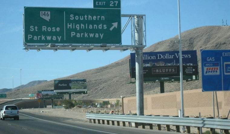 Fatal Crash Shuts I-15 Ramp To St. Rose Parkway, Troopers Warn Drivers To Steer Clear
