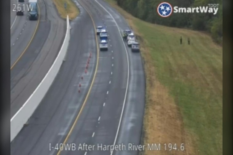 Fatal I-40 Crash Near Pegram Shuts Down Westbound Lanes at Harpeth River