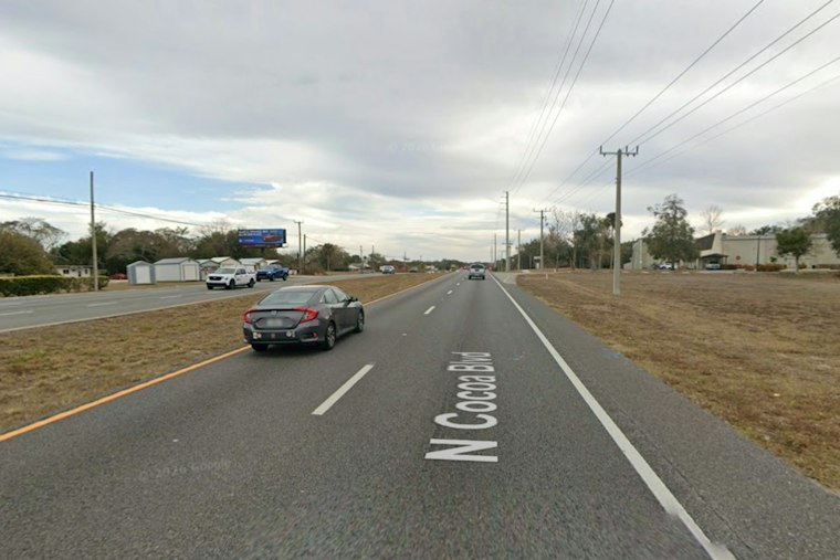Fatal Single-Vehicle Crash Shuts Down North Cocoa Boulevard in Cocoa