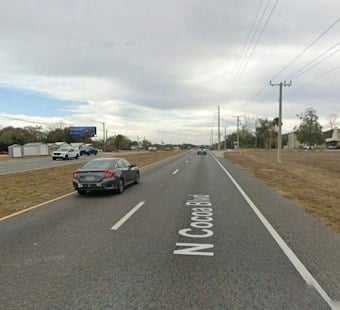 Fatal Single-Vehicle Crash Shuts Down North Cocoa Boulevard in Cocoa
