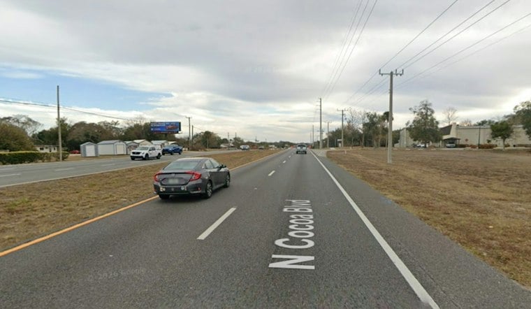 Fatal Single-Vehicle Crash Shuts Down North Cocoa Boulevard in Cocoa