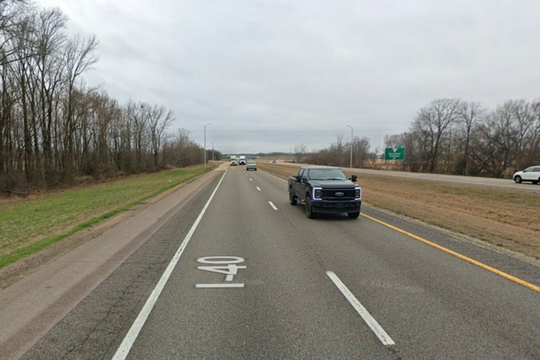 Fayette County Crash Spills Hazmat on I-40, Shuts Down All Eastbound Lanes