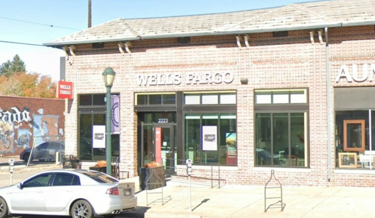 FBI, Denver Police Seek Help Identifying Suspect in East Colfax Wells Fargo Robbery