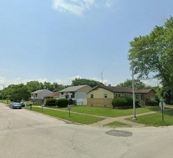 FBI Raids Dixmoor Home on Cooper Avenue, SWAT Team and Deputies Swarm Block