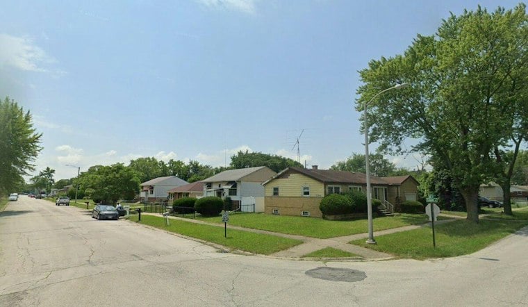 FBI Raids Dixmoor Home on Cooper Avenue, SWAT Team and Deputies Swarm Block