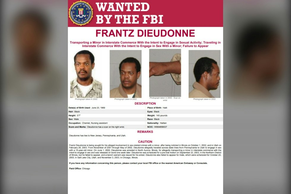 FBI Renews Hunt for Fugitive Who Vanished After Utah Minor Case