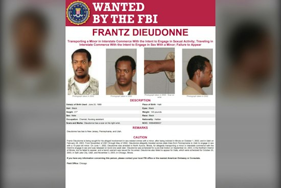 FBI Renews Hunt for Fugitive Who Vanished After Utah Minor Case