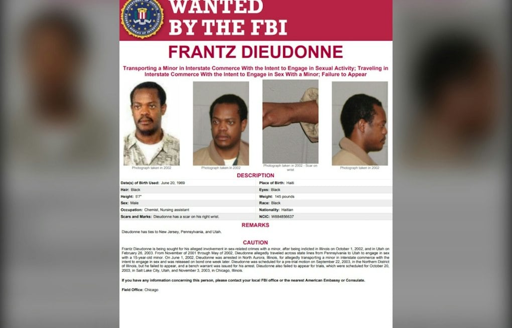 FBI Renews Hunt for Fugitive Who Vanished After Utah Minor Case