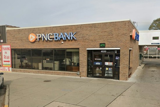 FBI Swarms Cicero PNC Bank on Cermak Road, Details Still Unknown