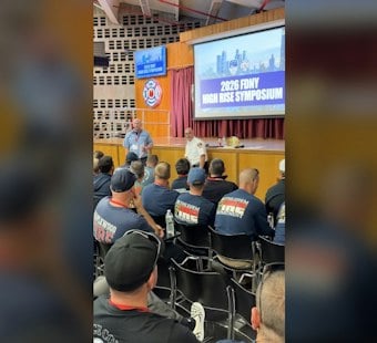 FDNY Gathers Fire Experts From Around The World For High-Rise Safety Symposium