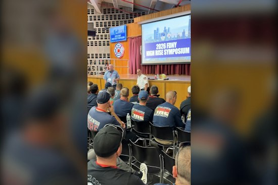 FDNY Gathers Fire Experts From Around The World For High-Rise Safety Symposium