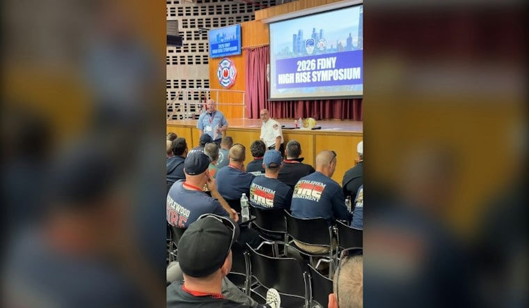 FDNY Gathers Fire Experts From Around The World For High-Rise Safety Symposium
