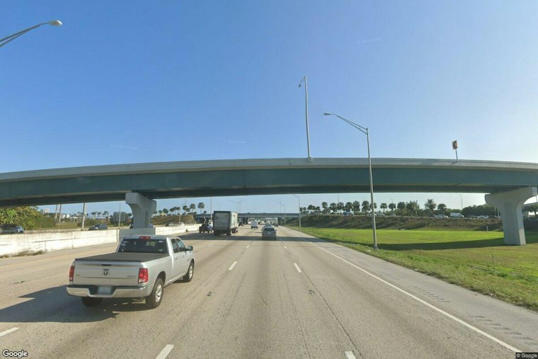 FDOT's $38.3M Plan Would Widen I-95 at 45th Street to Eight Lanes