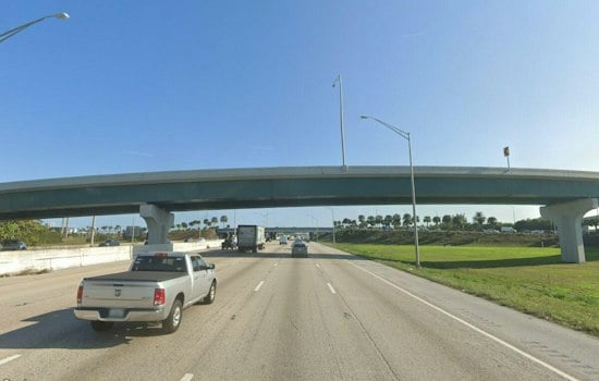 FDOT's $38.3M Plan Would Widen I-95 at 45th Street to Eight Lanes