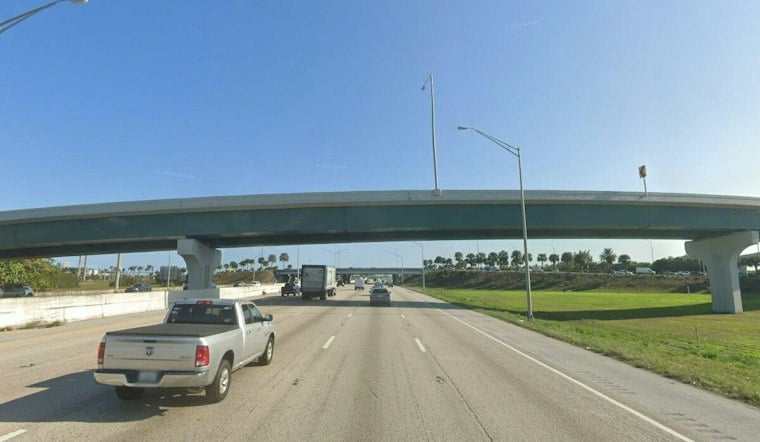 FDOT's $38.3M Plan Would Widen I-95 at 45th Street to Eight Lanes