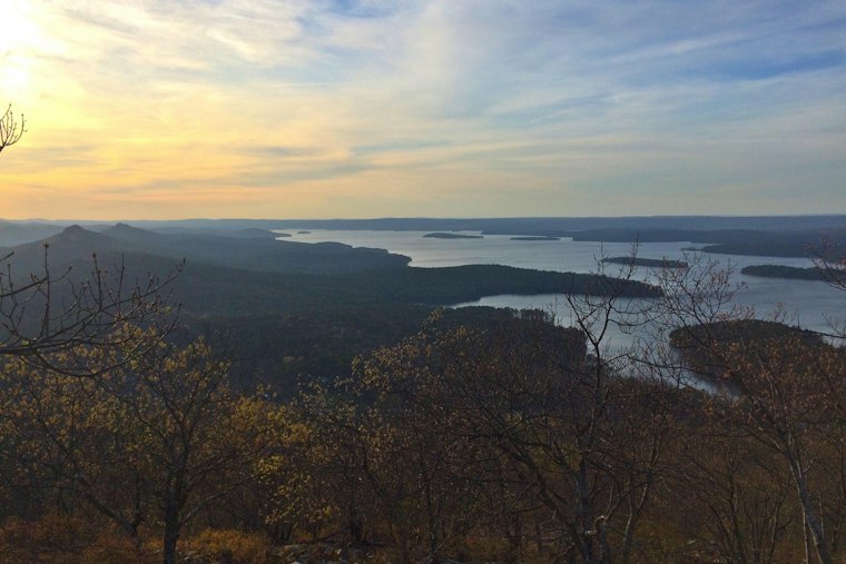 Fedder Road Fire Near Lake Maumelle, Pulaski County