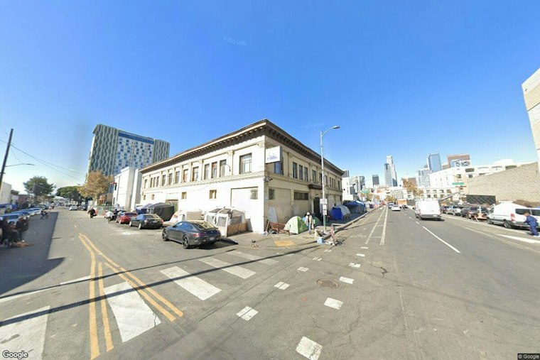 Feds Storm Skid Row Drug Hub, Arrest 14 Near 5th and Crocker