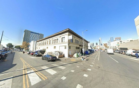 Feds Storm Skid Row Drug Hub, Arrest 14 Near 5th and Crocker