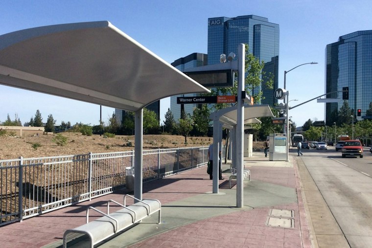 Fencing Goes Up at Warner Center Site Eyed for 263-Unit Apartment Tower