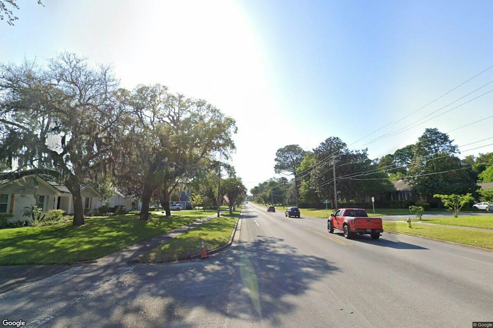 Fernandina Beach Trades Atlantic Avenue Parking Spots for New Bike Lanes