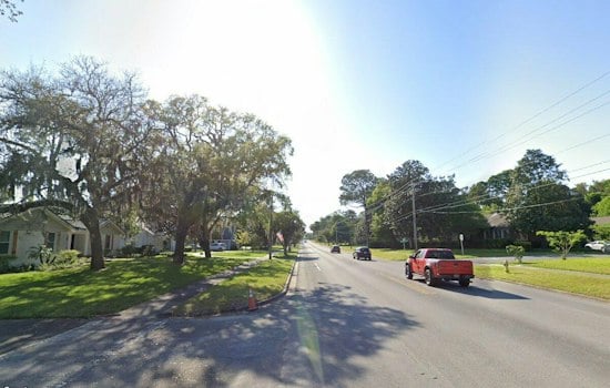 Fernandina Beach Trades Atlantic Avenue Parking Spots for New Bike Lanes