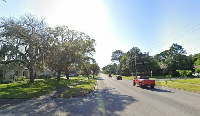 Fernandina Beach Trades Atlantic Avenue Parking Spots for New Bike Lanes