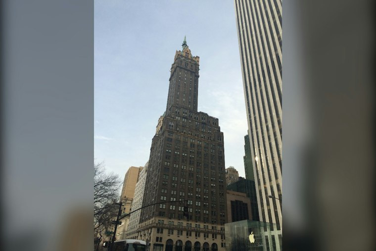 Fifth Avenue Co-Op Faces Suit Over Six Years of Scaffolding