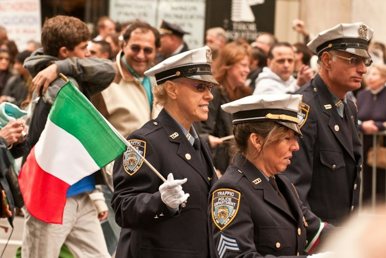 Fifth Avenue's 82nd Columbus Day Parade Marches Monday With Ray Dalio Leading