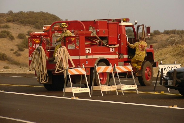 Fine Fire Grows Near Milton as Crews Battle Conflicting Acreage Reports