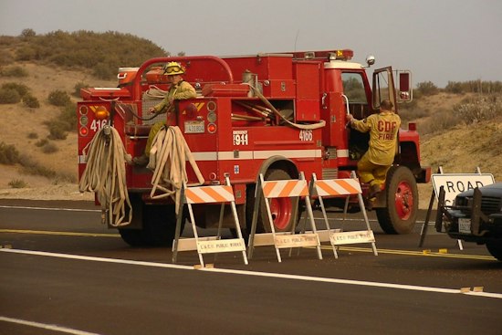 Fine Fire Grows Near Milton as Crews Battle Conflicting Acreage Reports