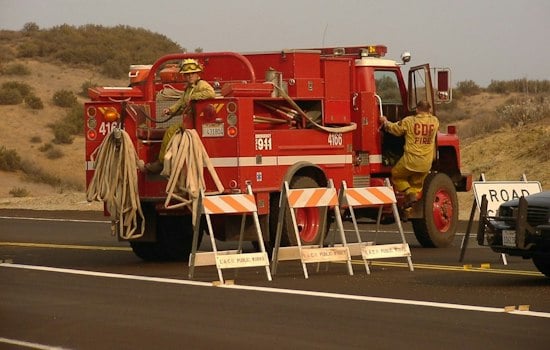 Fine Fire Grows Near Milton as Crews Battle Conflicting Acreage Reports