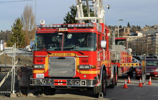 Fire Breaks Out in First-Floor Unit of Northeast Seattle Apartment Building