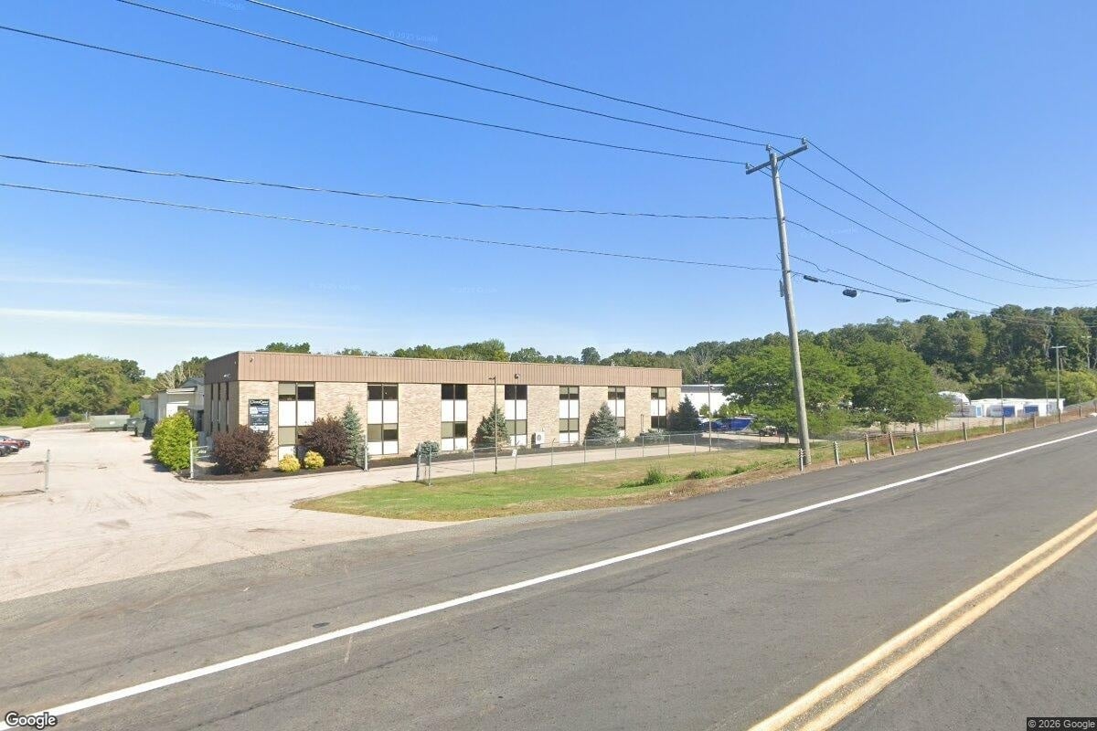 North Stonington Fire Damages Frontage Road Building