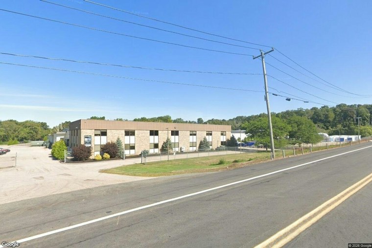 Fire Damages Commercial Building on North Stonington's Frontage Road