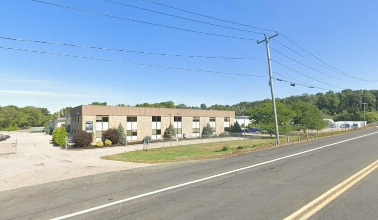 Fire Damages Commercial Building on North Stonington's Frontage Road
