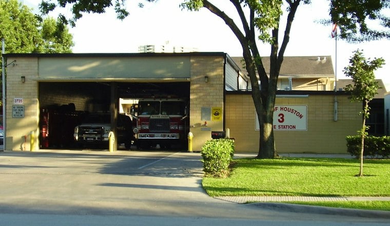 Fire Draws River Oaks, Fort Worth and Sansom Park Crews to Cahill Oval