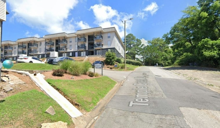 Fire Hits 2700 Homewood Apartments on Temple Crest Drive in Birmingham