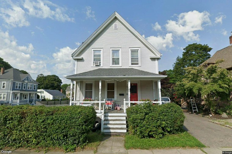 Fire Leaves Historic Fairhaven Home on Main Street a Total Loss