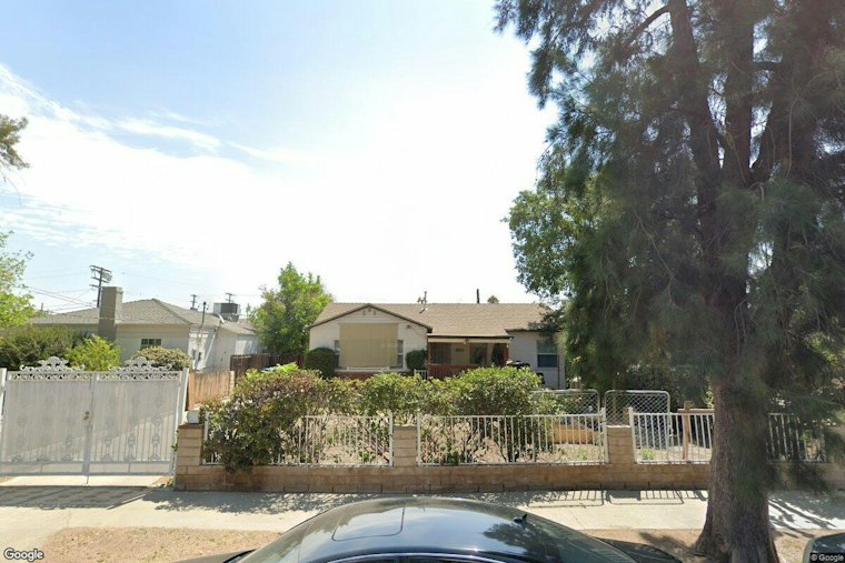 Fire Reported at Reseda Home on Baird Avenue