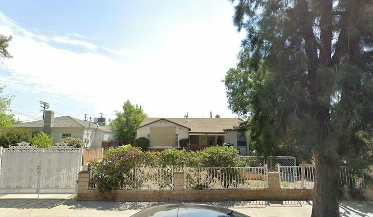 Fire Reported at Reseda Home on Baird Avenue