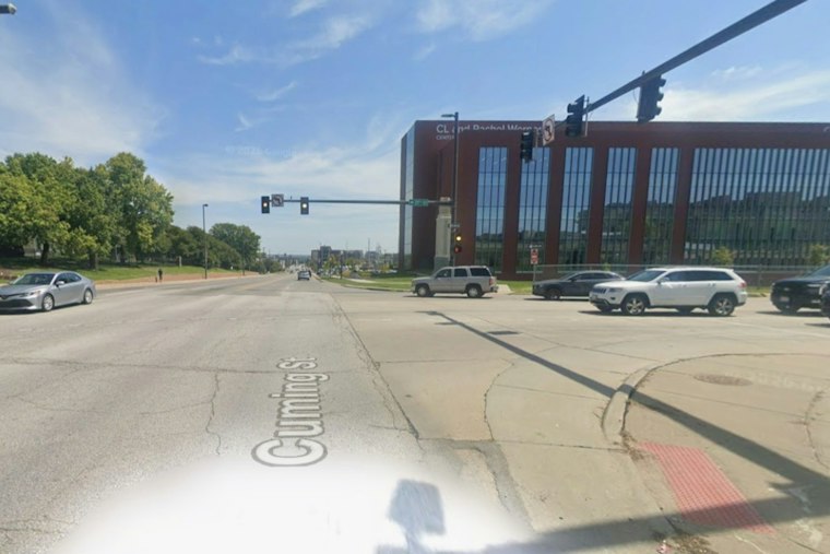 Fire Tears Through Apartment Complex Near Creighton University, All Escape Unharmed