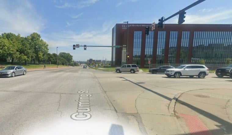 Fire Tears Through Apartment Complex Near Creighton University, All Escape Unharmed