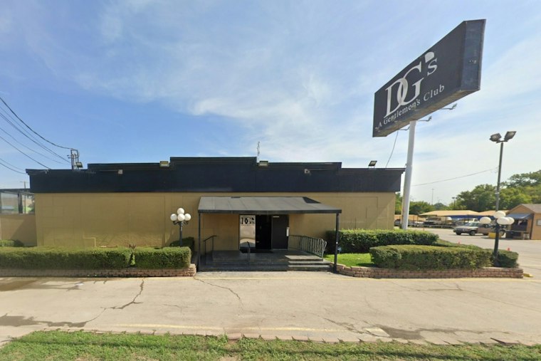 Fire Tears Through Former Dallas Strip Club, Shuts Down Loop 12 Highway