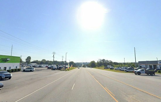 Fire Tears Through Greer Waste Oil Facility, Shuts Down Wade Hampton Blvd Again