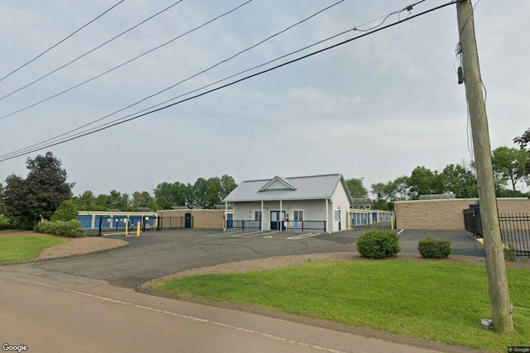Fire Tears Through Newington Storage Units, Firefighters Find No Injuries
