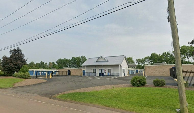 Fire Tears Through Newington Storage Units, Firefighters Find No Injuries