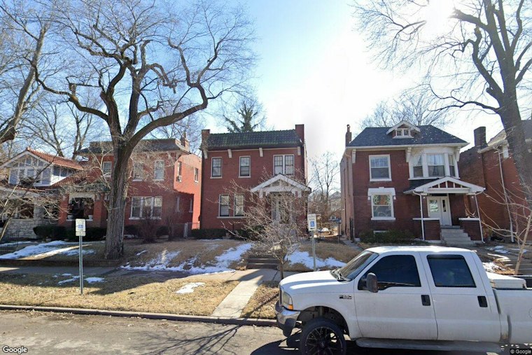 Fire Tears Through Roof of Three-Story Skinker DeBaliviere Home, Spreads Next Door